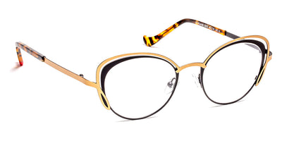 J.F. Rey® Morgane JFR Morgane 5000 48 - 5000 Gold/Black Eyeglasses