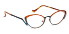 J.F. Rey® Moriset JFR Moriset 2790 52 - 2790 Blue/Tobacco Eyeglasses