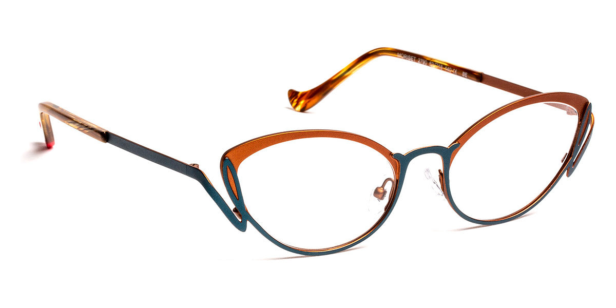 J.F. Rey® Moriset JFR Moriset 2790 52 - 2790 Blue/Tobacco Eyeglasses