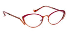 J.F. Rey® Moriset JFR Moriset 9085 52 - 9085 Chamois/Fuchsia Eyeglasses