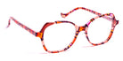 J.F. Rey® Mylen JFR Mylen 3084 50 - 3084 Red/Raspberry Eyeglasses