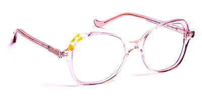 J.F. Rey® Mylen JFR Mylen 8050 50 - 8050 Pink Pastel/Yellow Flower Eyeglasses