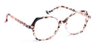J.F. Rey® Mylen JFR Mylen 8300 50 - 8300 Salmon/Black Eyeglasses