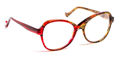 J.F. Rey® Nadege JFR Nadege 3090 53 - 3090 Red/Brown Lace Eyeglasses