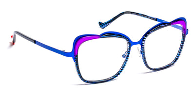 J.F. Rey® Nanou JFR Nanou 2070 54 - 2070 Stripes Blue/Plum Eyeglasses
