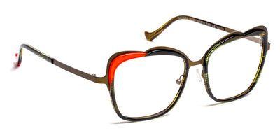 J.F. Rey® Nanou JFR Nanou 4030 54 - 4030 Khaki/Red Eyeglasses