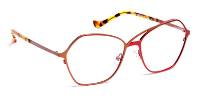 J.F. Rey® Natalia JFR Natalia 3090 55 - 3090 Red/Brown Eyeglasses