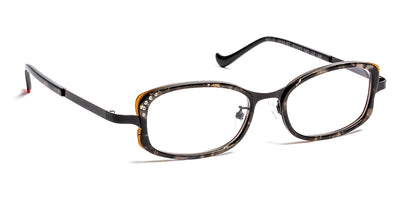 J.F. Rey® Nelo JFR Nelo 0050ST 51 - 0050ST Black/Copper with Stones Eyeglasses