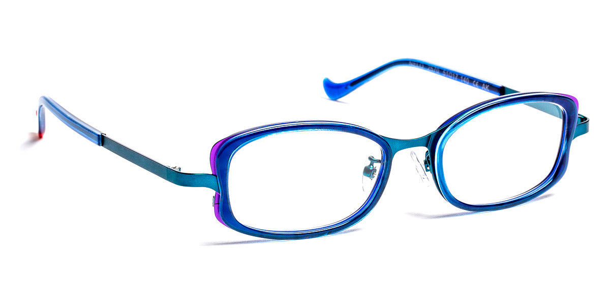 J.F. Rey® Nelo JFR Nelo 2570 51 - 2570 Blue/Purple Eyeglasses