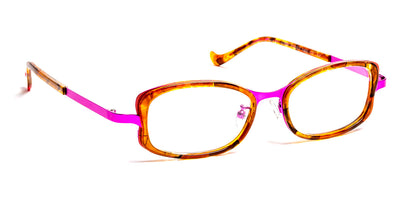 J.F. Rey® Nelo JFR Nelo 9080 51 - 9080 Demi/Red/Pink Eyeglasses
