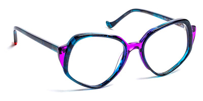 J.F. Rey® Nettie JFR Nettie 2070 53 - 2070 Plum/Blue/Purple Eyeglasses