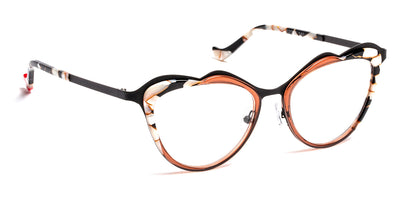 J.F. Rey® Ninette JFR Ninette 9000 52 - 9000 Brown/Black/White Lace Eyeglasses