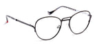 J.F. Rey® Noella JFR Noella 1000 51 - 1000 White/Black Eyeglasses