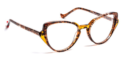 J.F. Rey® Noreen JFR Noreen 9590 51 - 9590 Brown Lace/Transparent Brown Eyeglasses