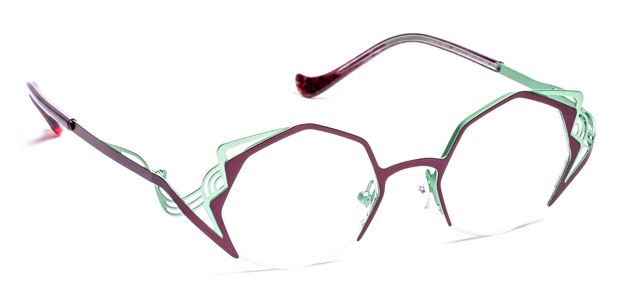 J.F. Rey® Nyx JFR Nyx 7045 45 - 7045 Purple/Jade Eyeglasses