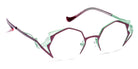 J.F. Rey® Nyx JFR Nyx 7045 45 - 7045 Purple/Jade Eyeglasses