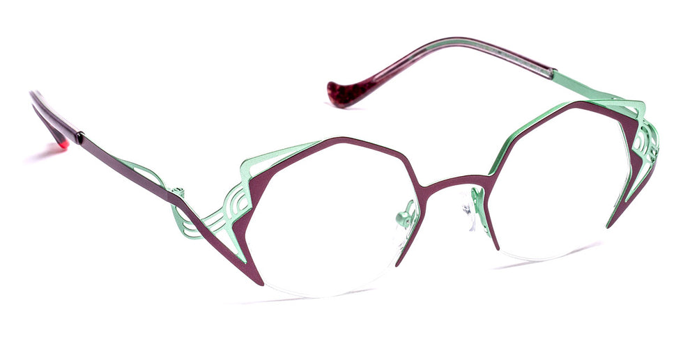 J.F. Rey® Nyx JFR Nyx 7045 45 - 7045 Purple/Jade Eyeglasses