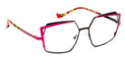 J.F. Rey® Octo JFR Octo 0082 53 - 0082 Black/Fuchsia Eyeglasses