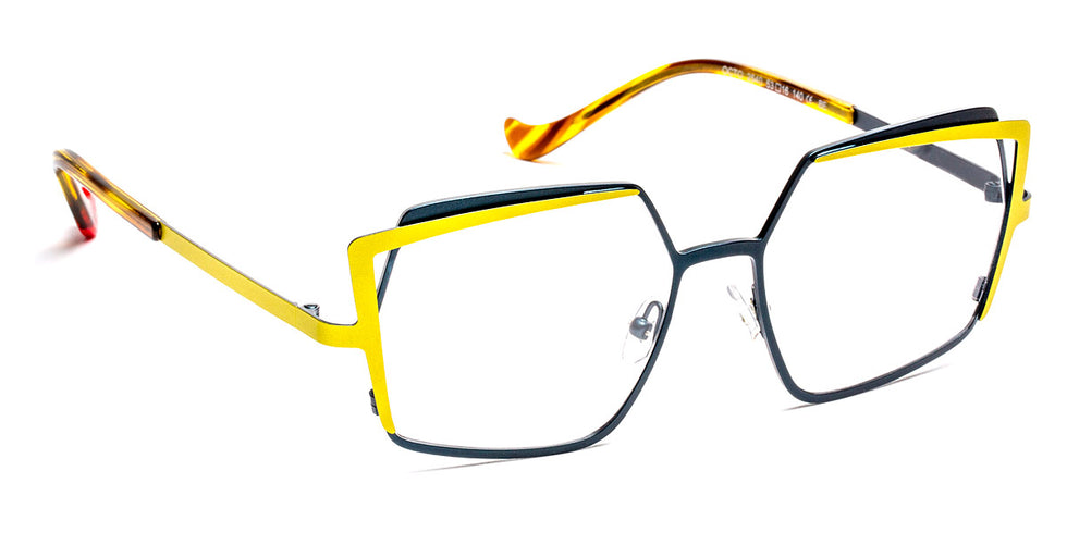 J.F. Rey® Octo JFR Octo 2540 53 - 2540 Blue/Anise Green Eyeglasses