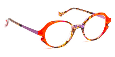J.F. Rey® Orchild JFR Orchild 7530 48 - 7530 Purple Watercolour/Red Eyeglasses