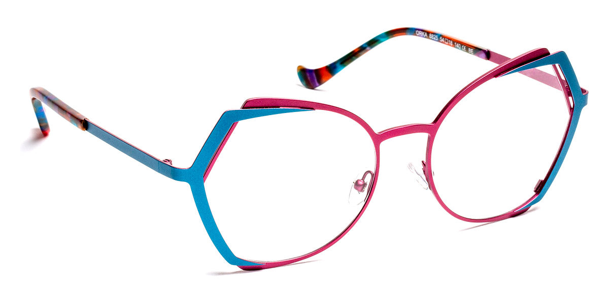 J.F. Rey® Orka JFR Orka 8825 54 - 8825 Dark Pink/Blue Eyeglasses