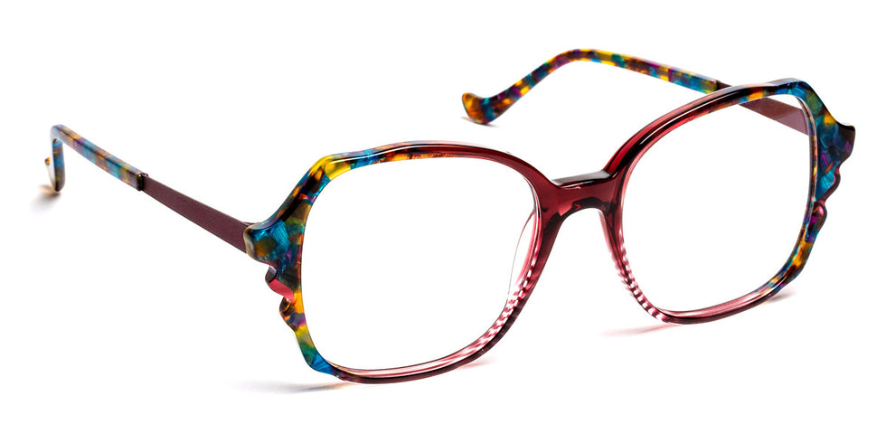 J.F. Rey® Orpheus JFR Orpheus 8525 53 - 8525 Plum/Blue Eyeglasses