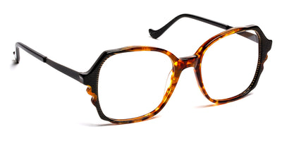 J.F. Rey® Orpheus JFR Orpheus 9000 53 - 9000 Demi/Black Striped Eyeglasses