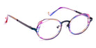 J.F. Rey® Ostar JFR Ostar 2570 47 - 2570 Purple/Blue/Pink Eyeglasses