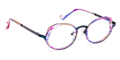 J.F. Rey® Ostar JFR Ostar 2570 47 - 2570 Purple/Blue/Pink Eyeglasses