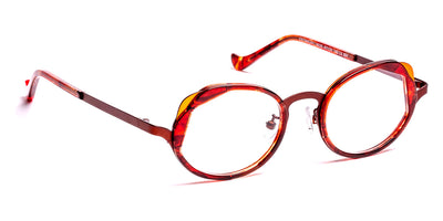 J.F. Rey® Ostar JFR Ostar 9035 47 - 9035 Burgundy/Brown/Copper Eyeglasses