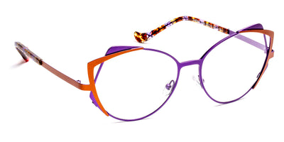 J.F. Rey® Ostine JFR Ostine 7590 54 - 7590 Purple/Brown Eyeglasses