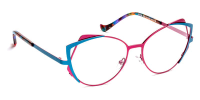 J.F. Rey® Ostine JFR Ostine 8825 54 - 8825 Dark Pink/Blue Eyeglasses