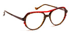 J.F. Rey® Owidy JFR Owidy 9030 53 - 9030 Brown/Red Eyeglasses