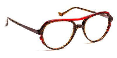 J.F. Rey® Owidy JFR Owidy 9030 53 - 9030 Brown/Red Eyeglasses