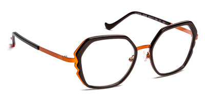 J.F. Rey® Oziris JFR Oziris 0068 53 - 0068 Black Eyeglasses