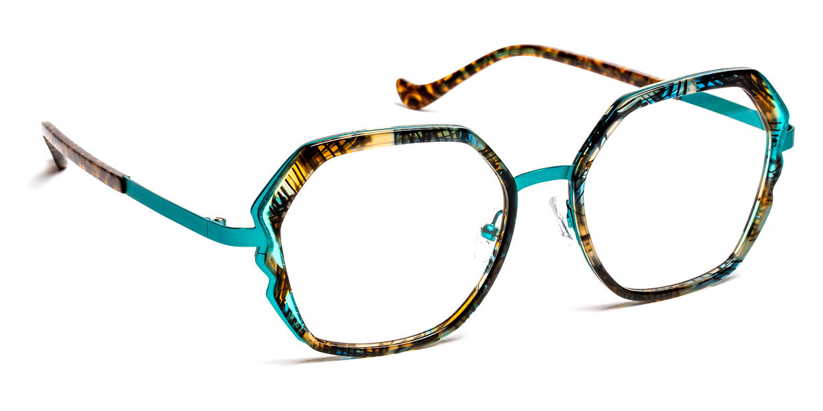 J.F. Rey® Oziris JFR Oziris 2020 53 - 2020 Blue Asia/Turquoise Eyeglasses