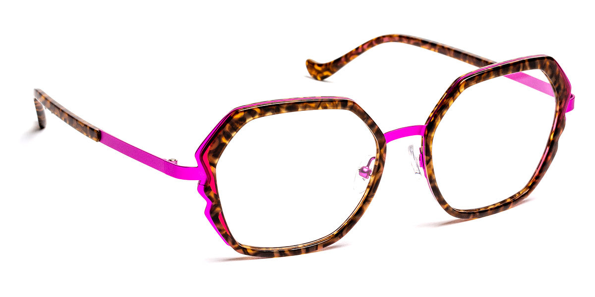 J.F. Rey® Oziris JFR Oziris 9070 53 - 9070 Demi/Purple Eyeglasses