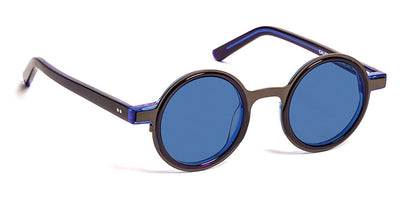 J.F. Rey® California Sun JFR California Sun SOL2020 46 - SOL2020 Blue Satin Silver Metal Sunglasses