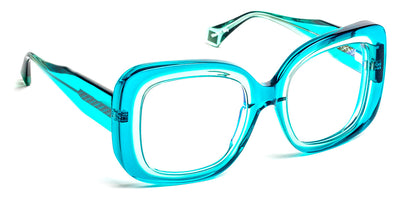J.F. Rey® Charlotte JFR Charlotte 2024 52 - 2024 Gradient Blue/Green Eyeglasses