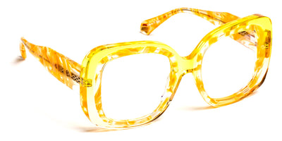 J.F. Rey® Charlotte JFR Charlotte 5081 52 - 5081 Yellow/Orange Eyeglasses