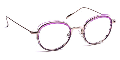 J.F. Rey® Coco JFR Coco 0505 49 - 0505 Gray/Pink/Ruthenium Eyeglasses