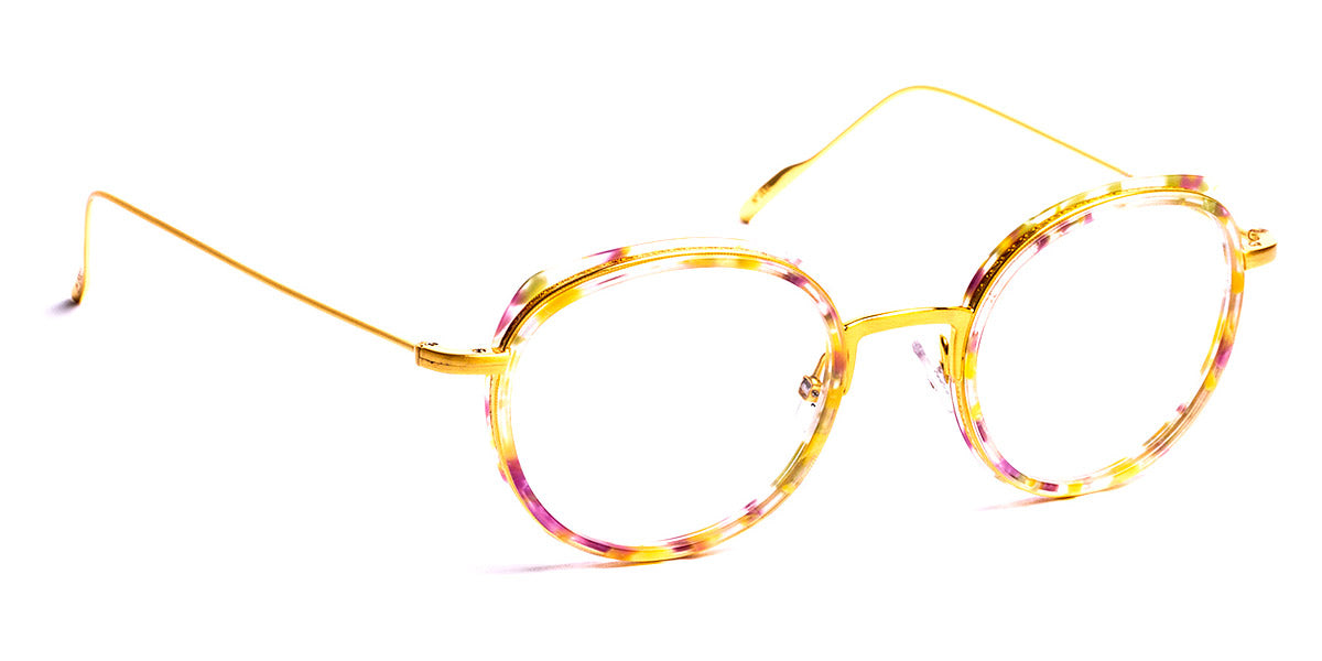 J.F. Rey® Coco JFR Coco 7055 49 - 7055 Purple/Gold Eyeglasses