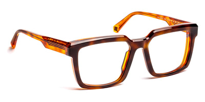 J.F. Rey® Columbus JFR Columbus 9060 55 - 9060 Demi/Orange Transparent Eyeglasses