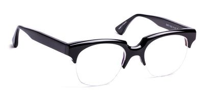 J.F. Rey® Dakota JFR Dakota 0000 51 - 0000 Black Eyeglasses