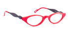 J.F. Rey® Diane JFR Diane 3500 49 - 3500 Matte Red/Satin Black Eyeglasses