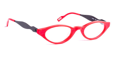 J.F. Rey® Diane JFR Diane 3500 49 - 3500 Matte Red/Satin Black Eyeglasses