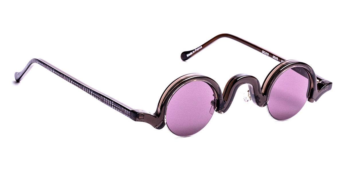 J.F. Rey® Dozo Sun JFR Dozo Sun 0505 33 - 0505 Gray Crystal/Tweed Gray Sunglasses