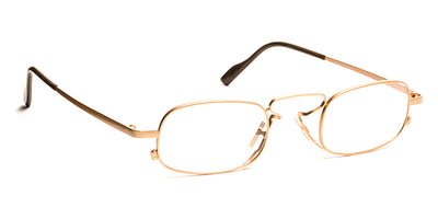 J.F. Rey® Falcon JFR Falcon 5555 49 - 5555 Light Gold Brushed Eyeglasses
