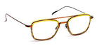J.F. Rey® Harry JFR Harry 6363 51 - 6363 Honey/Amber/Brushed Copper Eyeglasses