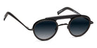 J.F. Rey® Highway JFR Highway SOL0000 45 - SOL0000 Black/Silver Sunglasses